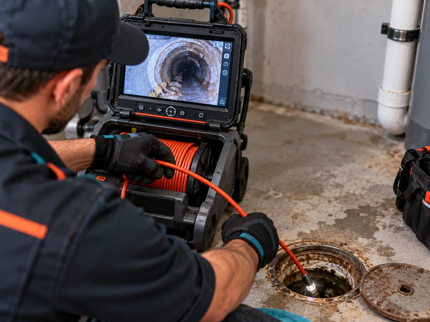 Clogged Drain Service company in Quinton, OK