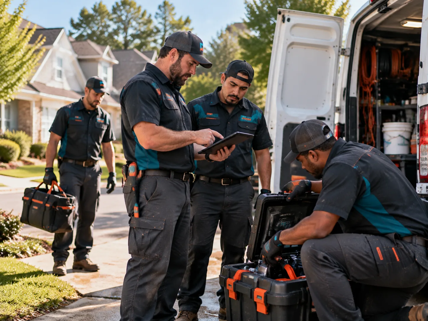 Clogged Drain Service in Quinton, OK near me